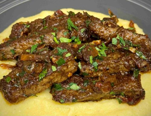 Teleća jetrica na venecijanski način – Brzi recept