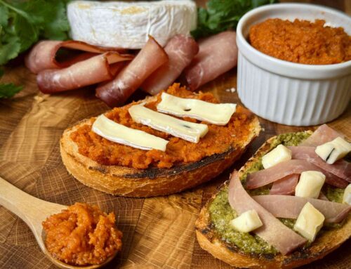 Pesto Rosso – Recept za pesto od sušenog paradajza