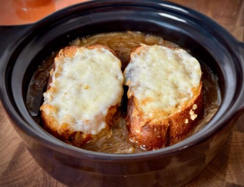 Francuska supa od luka – Recept