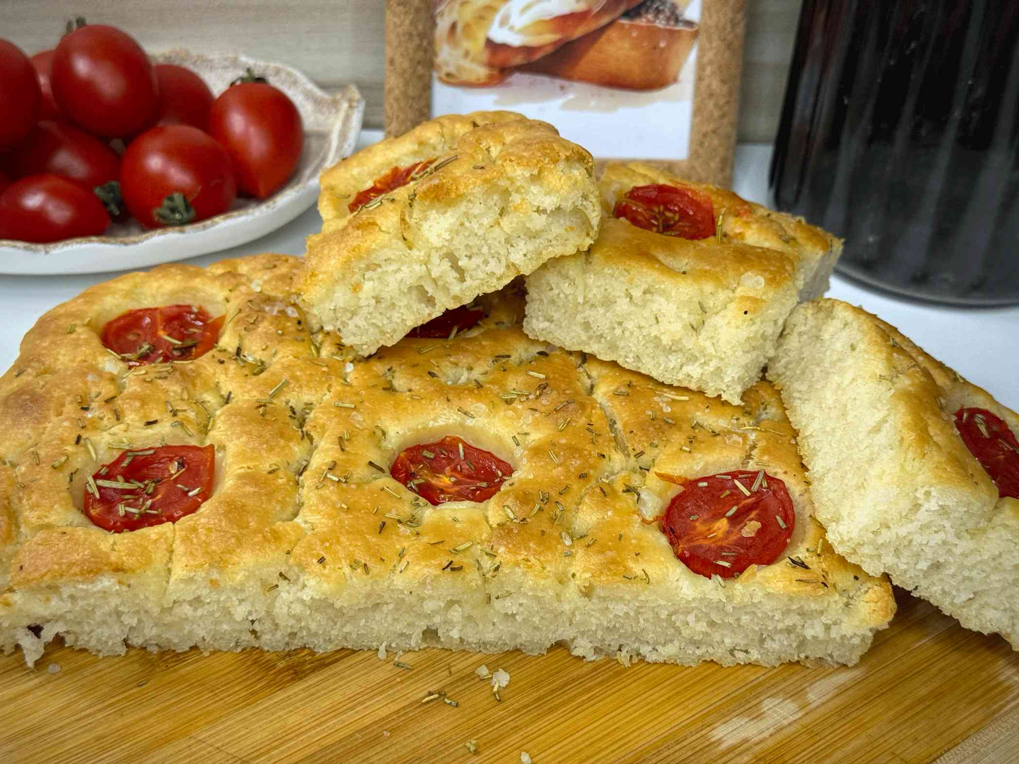 Brza fokača (focaccia) | Mekana i ukusna | Jednostavan recept