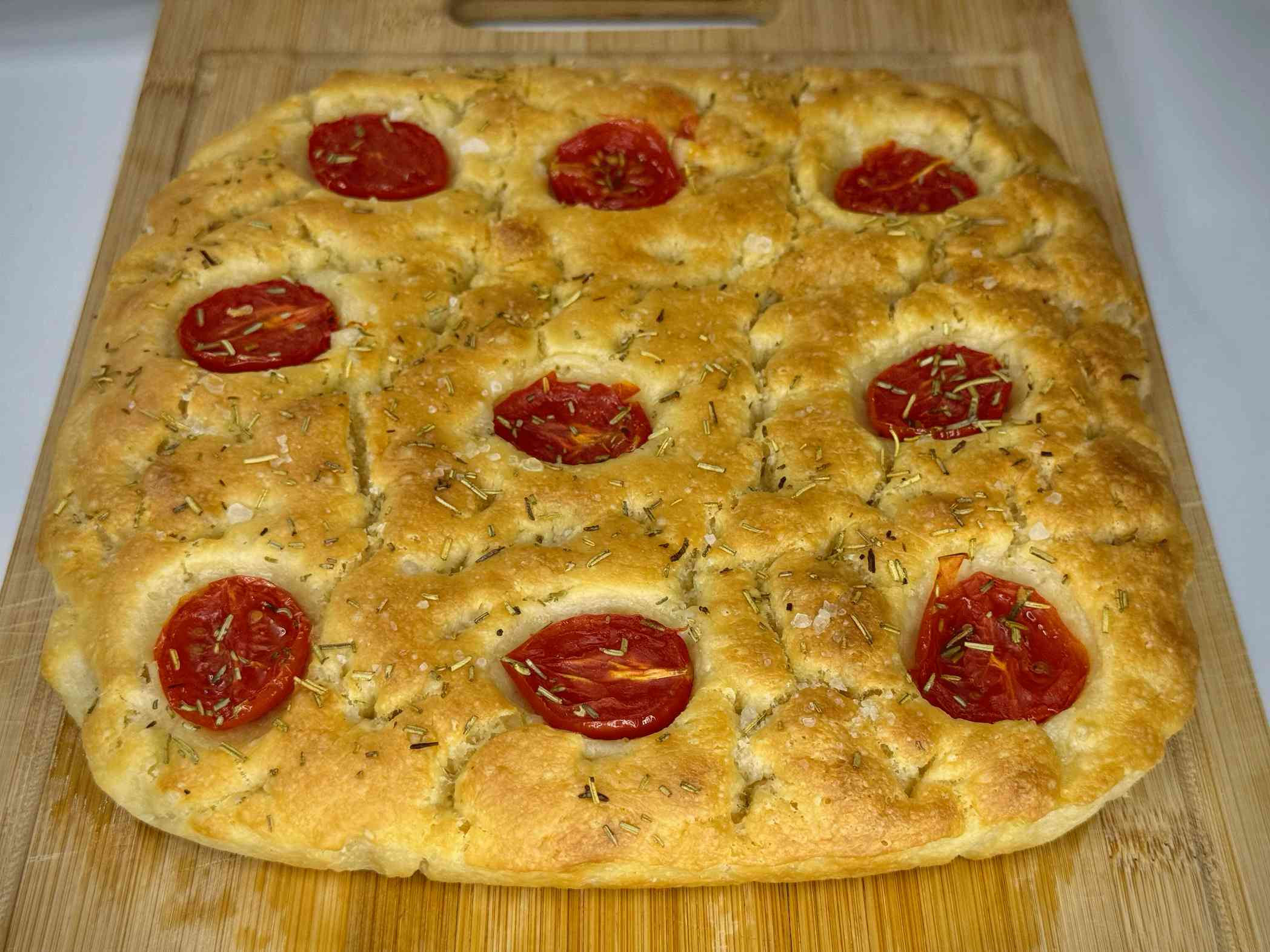 Pečena fokača - Italijanska pogača